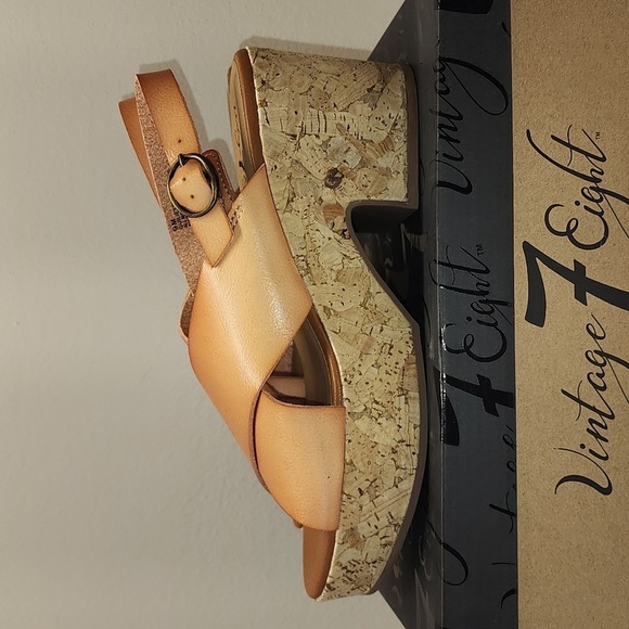 Vintage 7 eight Guilietta sandal - Picture 2 of 6